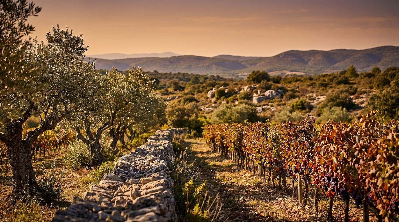 Vignoble de Languedoc