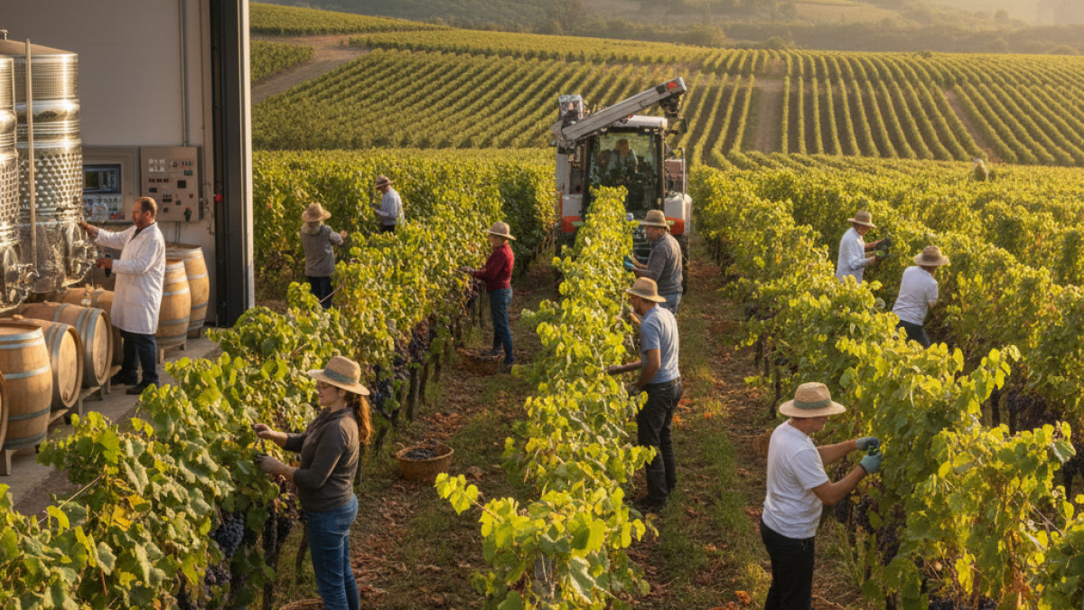 Vendanges 2026 : comment choisir sa région pour une première saison ?