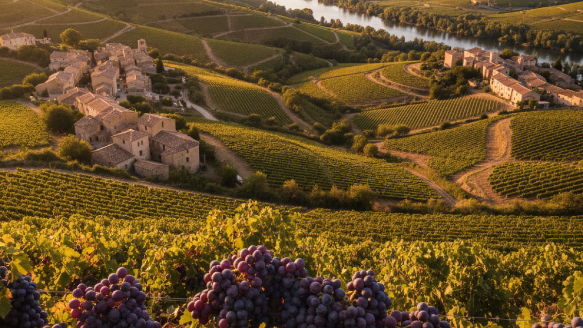 Vendanges 2026 en vallée du Rhône : le sud d'abord, le nord ensuite